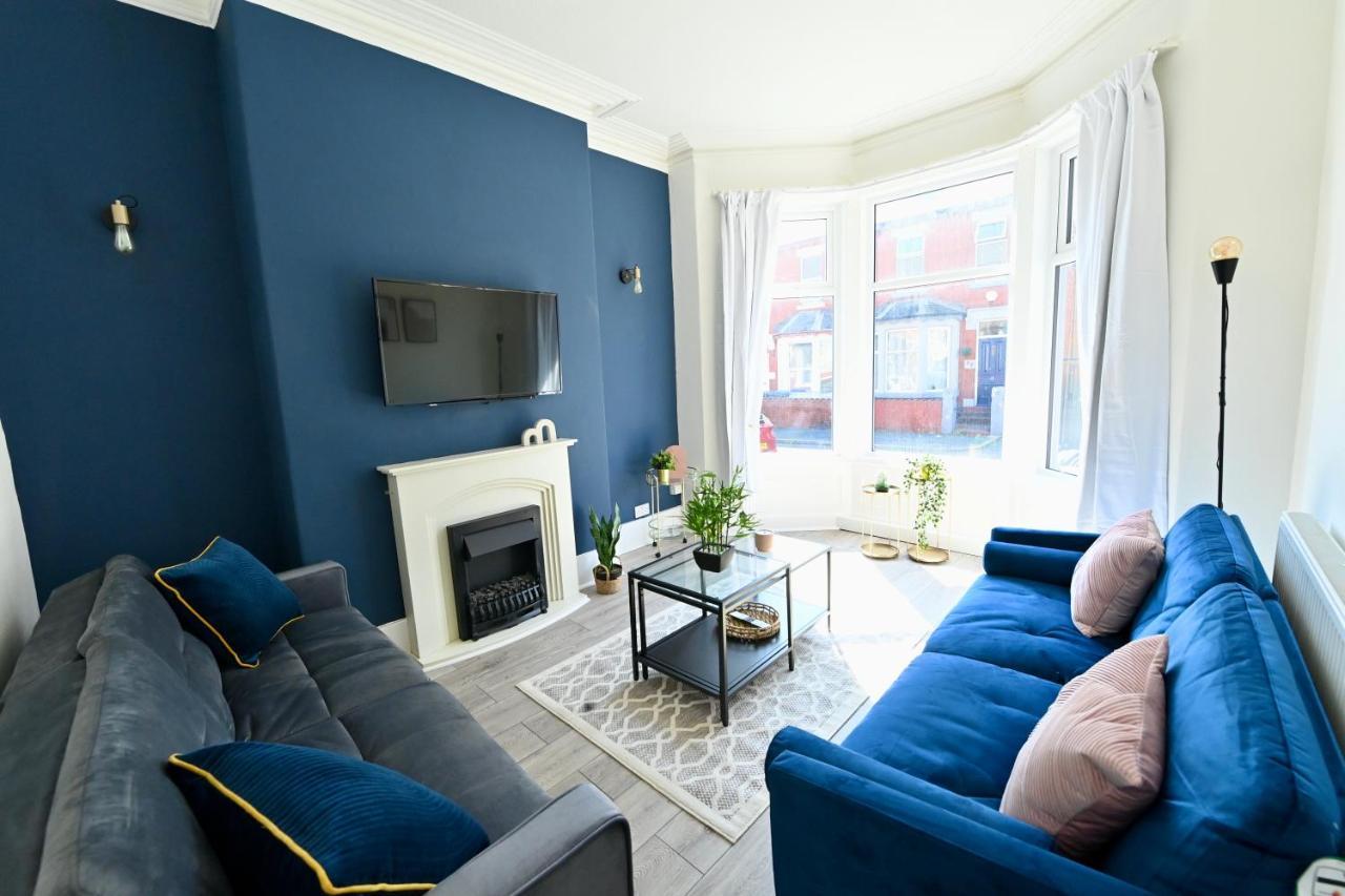 Kingdom Lodgings Blackpool Eksteriør billede